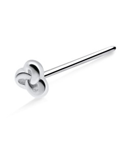 Knotty Design Straight Nose Stud NSKA-1007